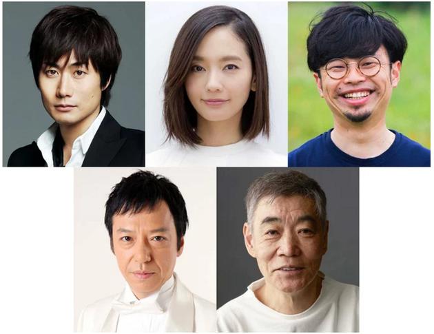 日剧《Good Doctor》演员户次重幸、中村友理、滨野谦太、板尾创路、柄本明