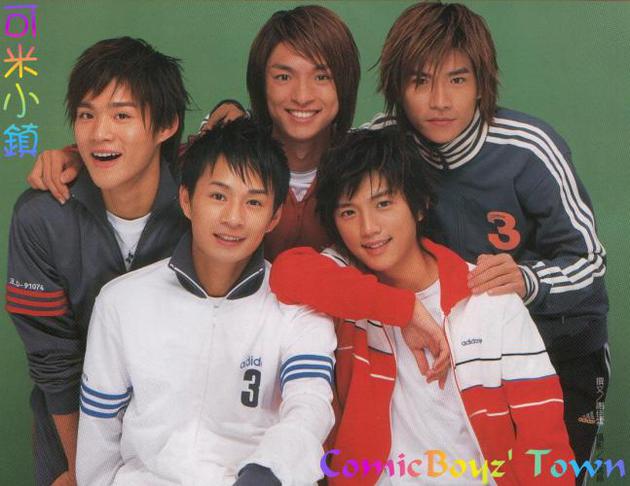 可米小子曾被传团员不合解散13年后曾少宗曝内幕