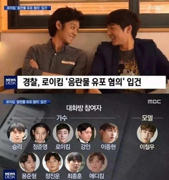 韩媒公开郑俊英聊天群参与者名单 8人已被立案