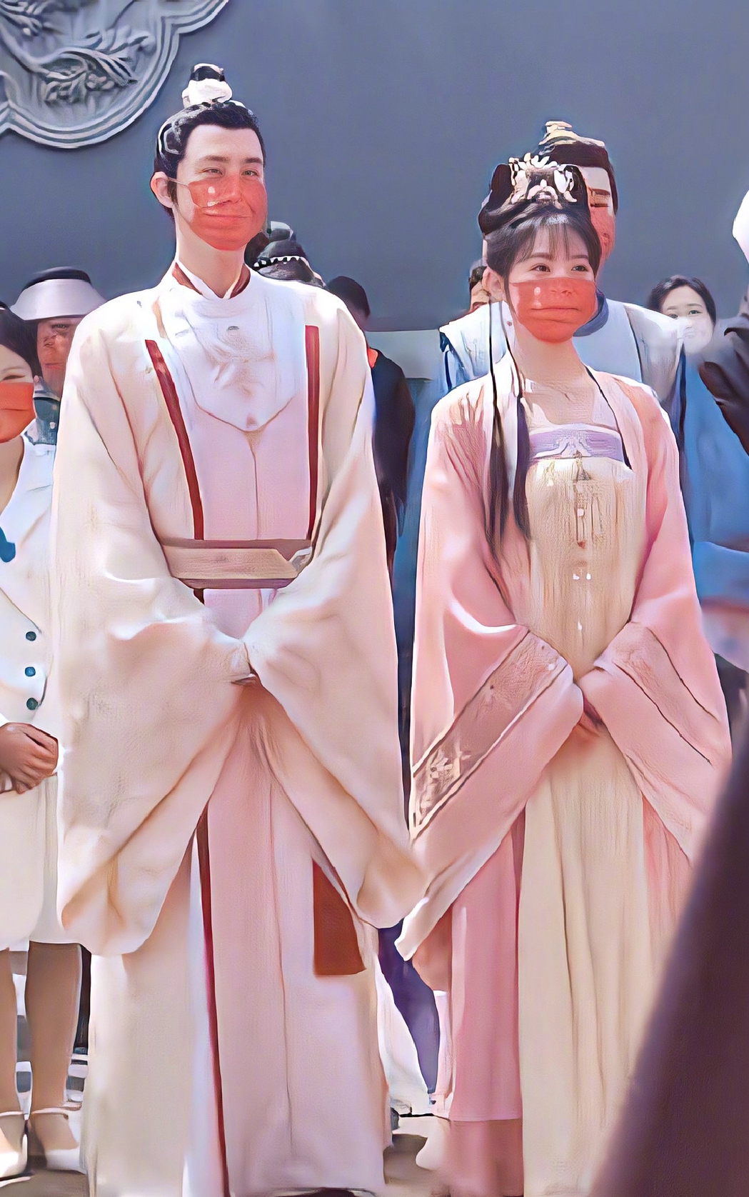 组图：《新上错花轿嫁对郎》开机田曦薇敖瑞鹏亮相引期待第7张图片