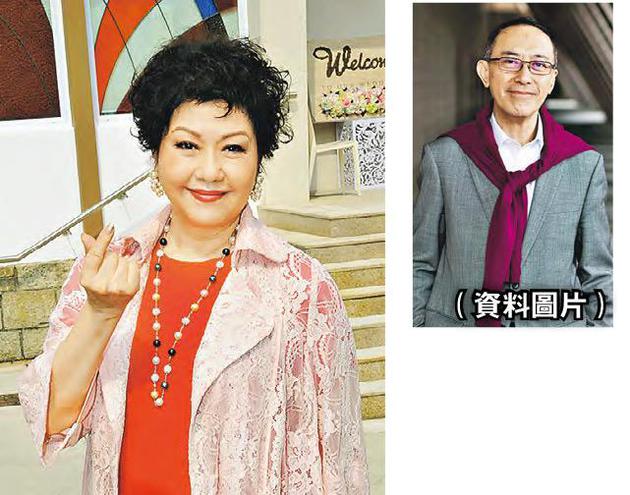 胡美仪（左图）与毛俊辉（右图）结婚15年恩爱如昔。