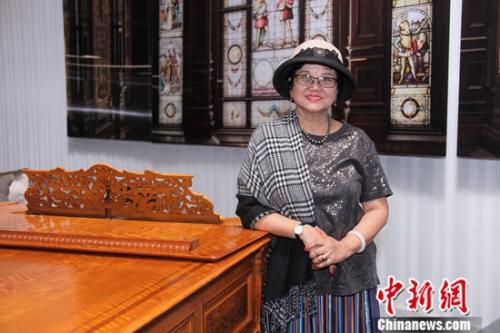 　　近日，中国著名导演胡玫在加拿大蒙特利尔出席第四届中加国际电影节期间接受中新社记者专访。中新社记者 余瑞冬 摄