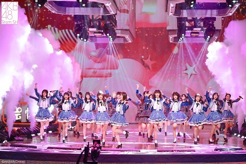 AKB48 Team SH演出现场