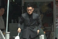 刘德华新片路透释出 与彭于晏林家栋一同现身片场