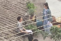 杨超越客串《我的人间烟火》 与杨洋同框对戏路透曝光