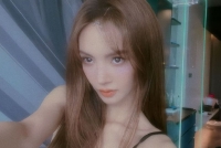 金晨回应近照被指太瘦没有美感 称只想活的健康一点