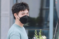 陈飞宇周也新片《倒数说爱你》开机路透 俊男美女养眼