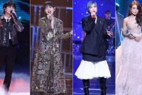 微博电影之夜表演精彩纷呈 李宇春周笔畅周深容祖儿献唱