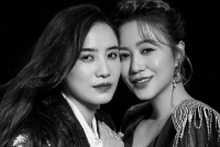 “花丽胡哨”又上分!宋佳马丽黑白双人大片质感十足