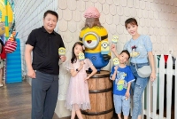 老公于冬与女星密会?金巧巧回应:谣言止于智者