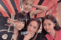 潘玮柏老婆宣云晒与钟欣潼等人合照 美女同框画面养眼