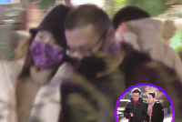 章子怡汪峰外出过二人世界 汪峰为章子怡暖手互动甜蜜