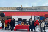《在暴雪时分》芬兰开机路透曝光 吴磊赵今麦同框合影