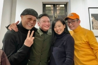 回忆杀!欧阳震华邓萃雯吴启华聚会 陶大宇发文称非常难得