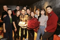 港姐刘倩婷生日宴众星云集 吕良伟向华强胡杏儿夫妇等现身