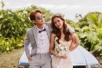 李多海晒婚纱照官宣结婚喜讯 透露婚礼将于5月份举行