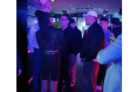 汪小菲郭麒麟买超等人聚会 张伦硕钟丽缇夫妇也到场