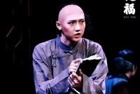 北电实验班演出话剧《祝福》 焉栩嘉演出照曝光感染力强