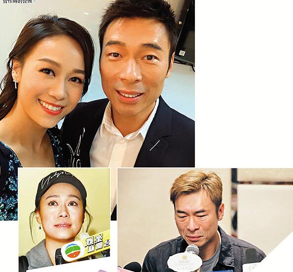 "安心偷食"事件二人许志安黄心颖事业形象一落千仗.