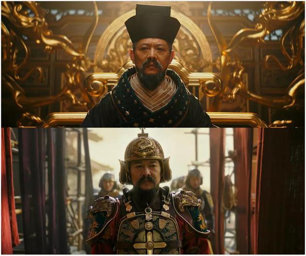 李连杰在迪士尼即将上映的电影《花木兰》中饰演皇帝