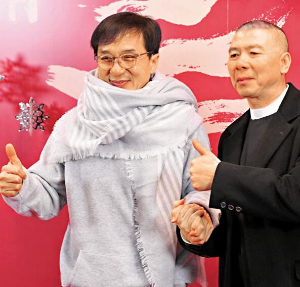 冯小刚被成龙深深感动 谈新作:珍惜眼前亲人
