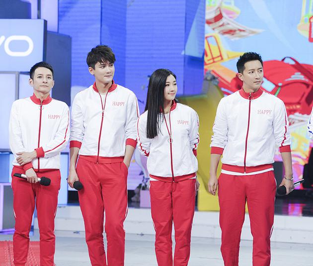 韩庚现场“撒狗粮”甜蜜爆棚