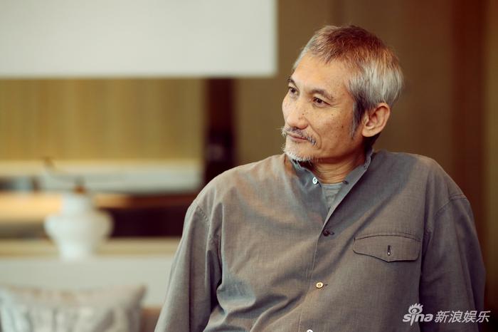 徐克对话新浪娱乐（摄影/王博）