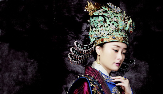 吴越因为凌玲演了罗琦直脾气的太子妃很欢乐