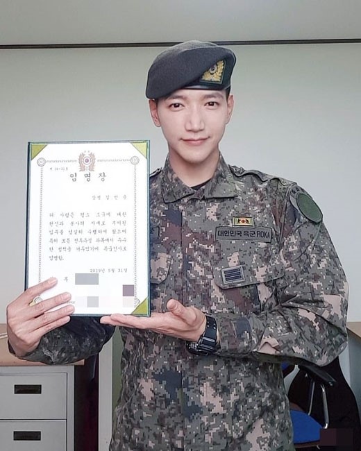 k服役当选特级战士 所有测试成绩优秀