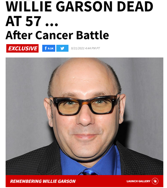 威利·加森去世