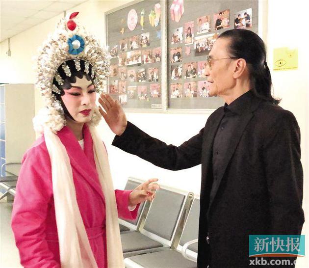 米雪因谢贤接演《法证先锋4》虚心向新人学演技