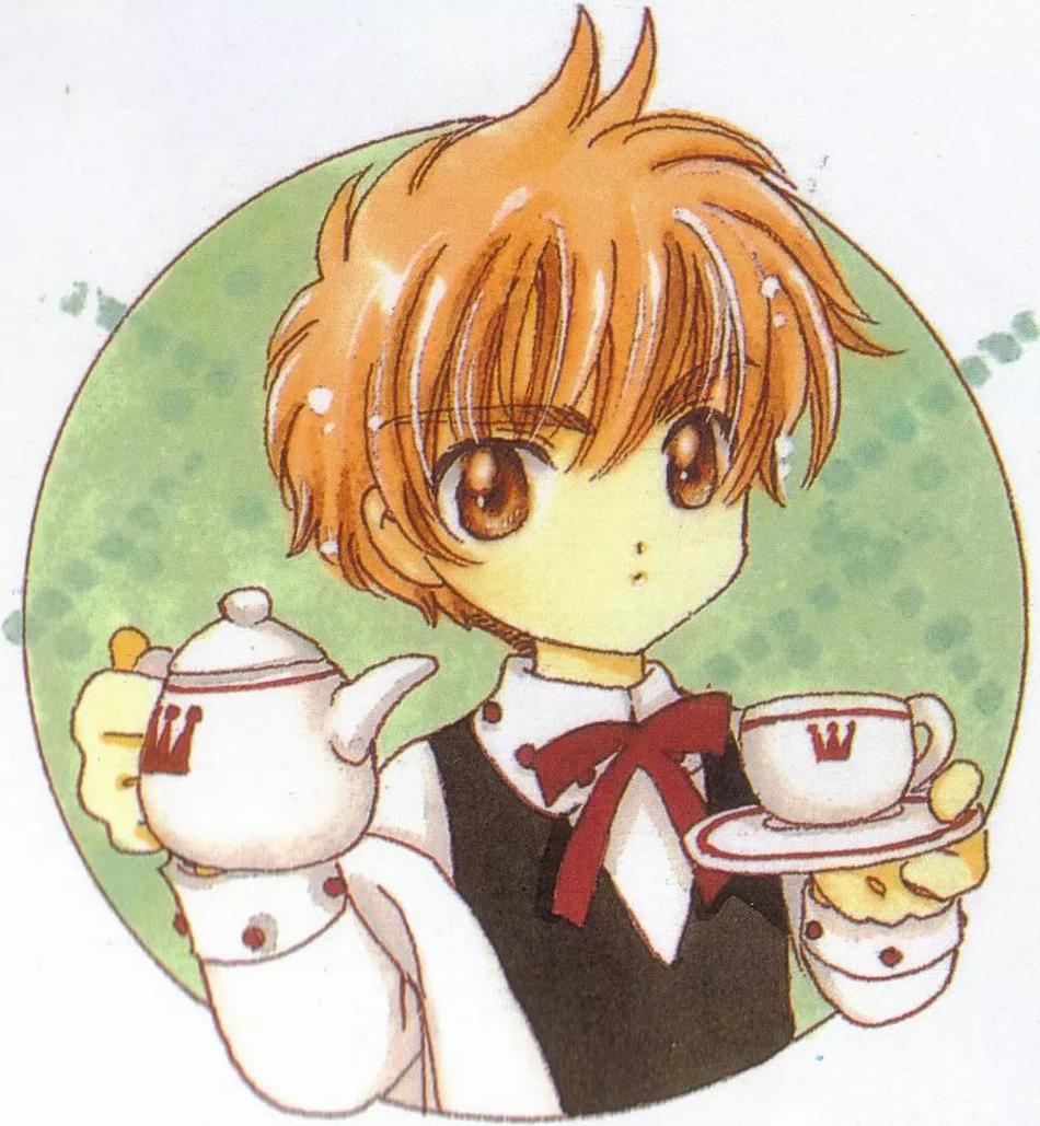 配音)是一个平凡的女孩,有一个温柔的爸爸木之本藤隆(田中秀幸 配音)