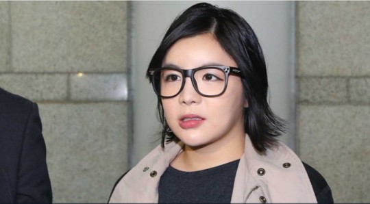 韩国女艺人Amy第三次涉毒