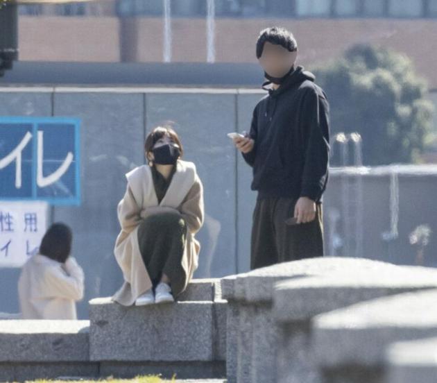 福原爱被日媒拍到与绯闻男友约会