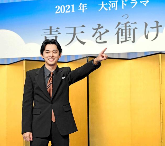 吉泽亮主演21年大河剧因 夏空 获得自信 夏空 吉泽亮 Nhk 新浪娱乐 新浪网