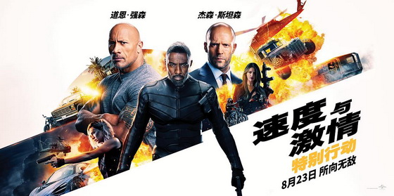 电影《速度与激情:希奇走动》海报