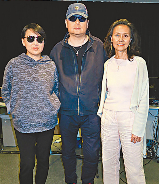 蔡枫华为演唱会彩排叫错女搭档名字大表尴尬