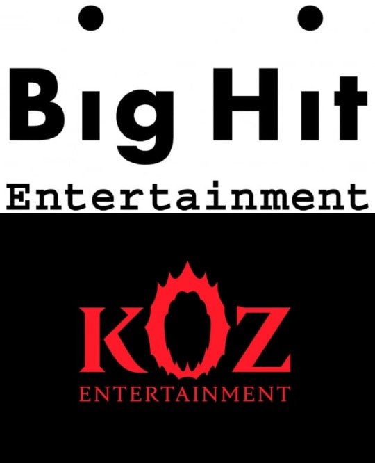 BIGHIT娱乐、KOZ娱乐公司