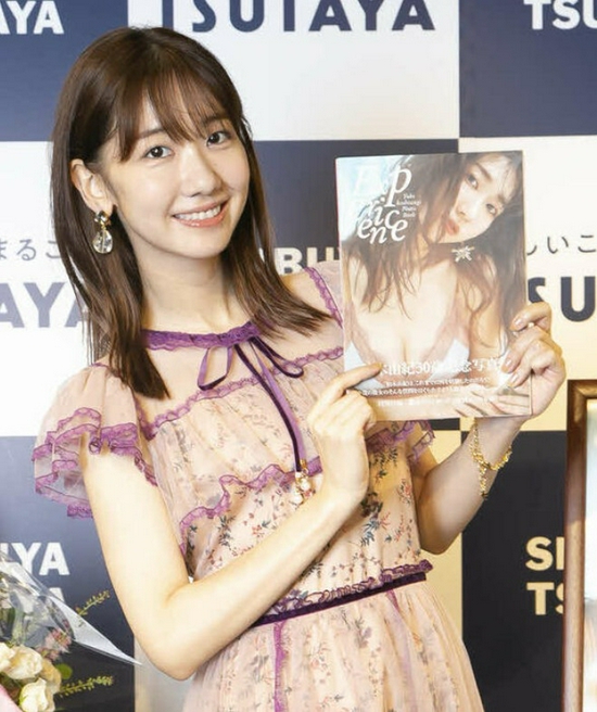 7月18日东京AKB48柏木由纪参加线上写真集发售纪念活动