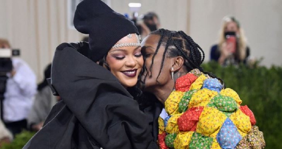 蕾哈娜与a$ap rocky