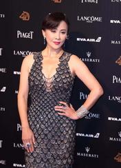 刘嘉玲身姿曼妙