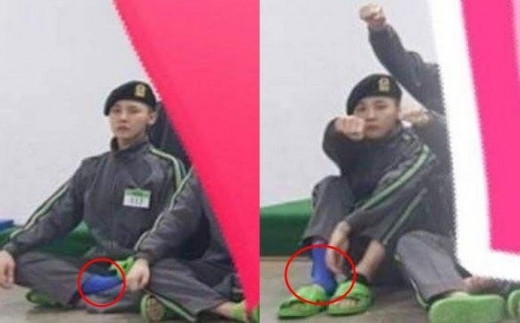 权志龙右脚踝手术 权志龙右脚踝怎么了，入伍前就开始疼痛