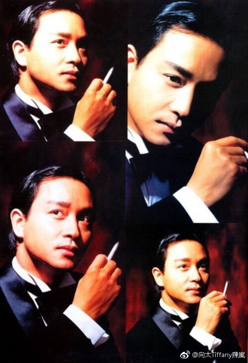 向太发文悼念张国荣去世15年 