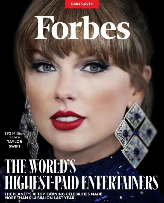 Taylor Swift Net Worth Forbes 2023
