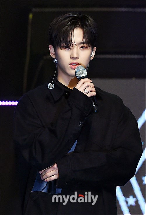 PENTAGON成员梁洪硕