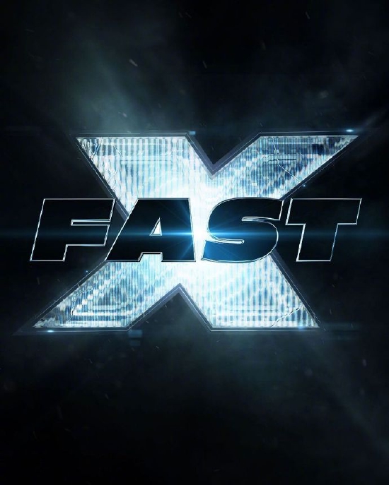 《速度与激情10》片名logo