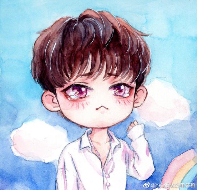 黄子韬自曝患麦粒肿要做手术发文直呼吓死我了