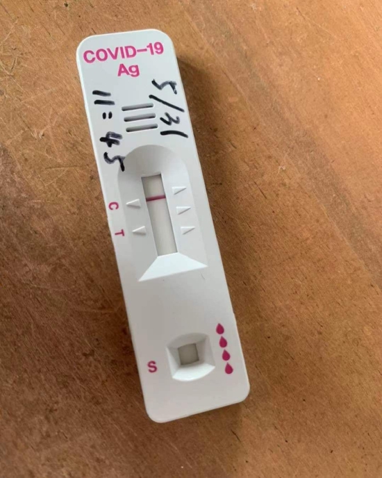 曾宝仪晒快筛阴性报平安 发长文谈隔离期体会休闲区蓝鸢梦想 - Www.slyday.coM