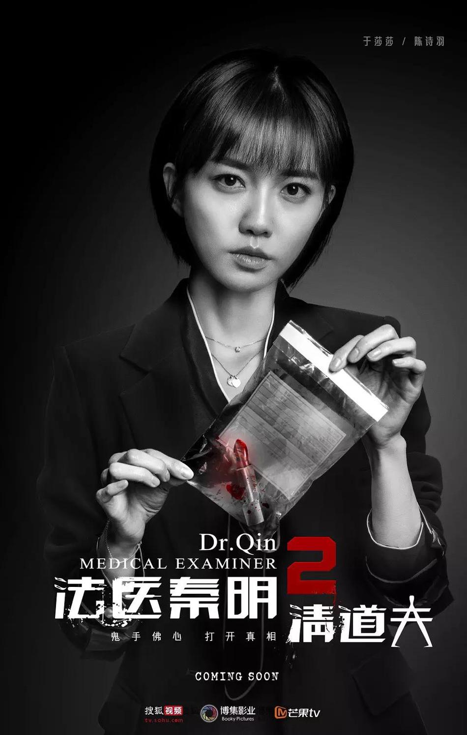 海报剧照剧情:龙番市警局的法医大神秦明在一场海外案中,凭借高超的
