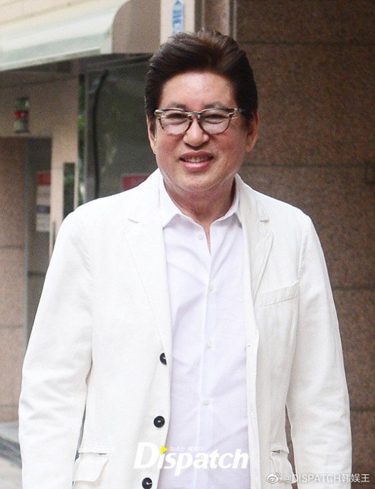 河正宇父亲、演员金容建